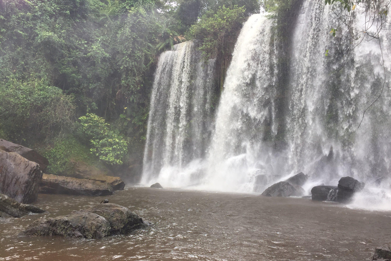 Siem Reap: Phnom Kulen, Banteay Srei, und Banteay Samre Tour