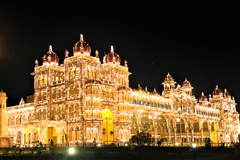 De Bangalore: Tour particular de um dia a Mysore com almoço e serviço de busca