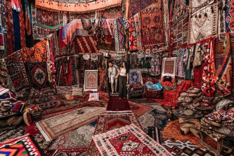 Au départ d'Istanbul : Excursion privée tout compris d'une journée en CappadoceExcursion privée d'une journée en Cappadoce au départ d'Istanbul