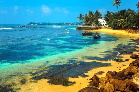 Sigiriya to Pasikudah 2-Day Beach Escape | Kandy/Ella Drop