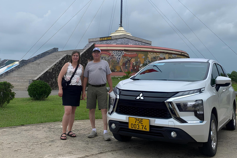 Hue : Visite d&#039;exploration des tunnels de Vinh Moc et de la base de Khe Sanh