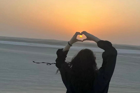 Under the Stars: Doha Night Desert Quest & Camel Ride Shared Night Safari with Hotel Pickup