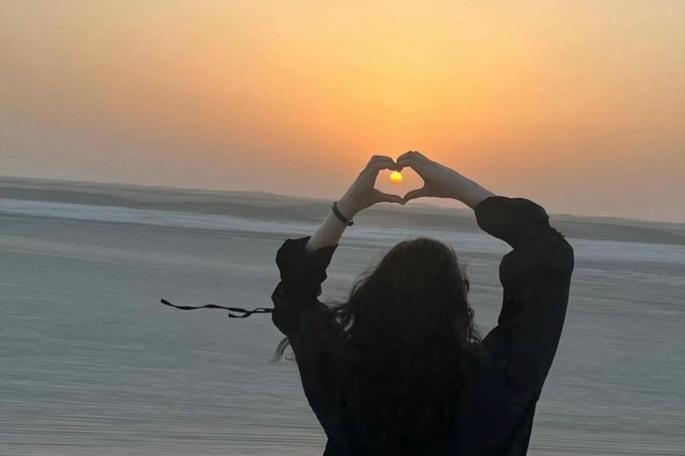 Under the Stars: Doha Night Desert Quest & Camel Ride Shared Night Safari with Hotel Pickup