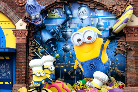 Universal Studios Japan Ticket & Kansai Enjoy Pass