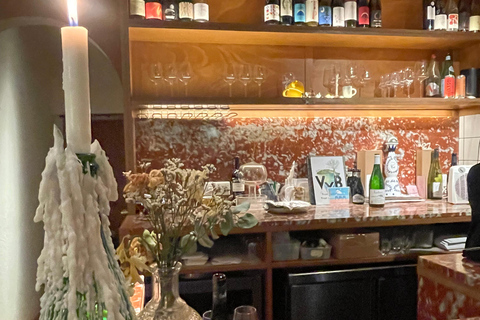 Nice: experience with 4 wines and authentic local aperitivo