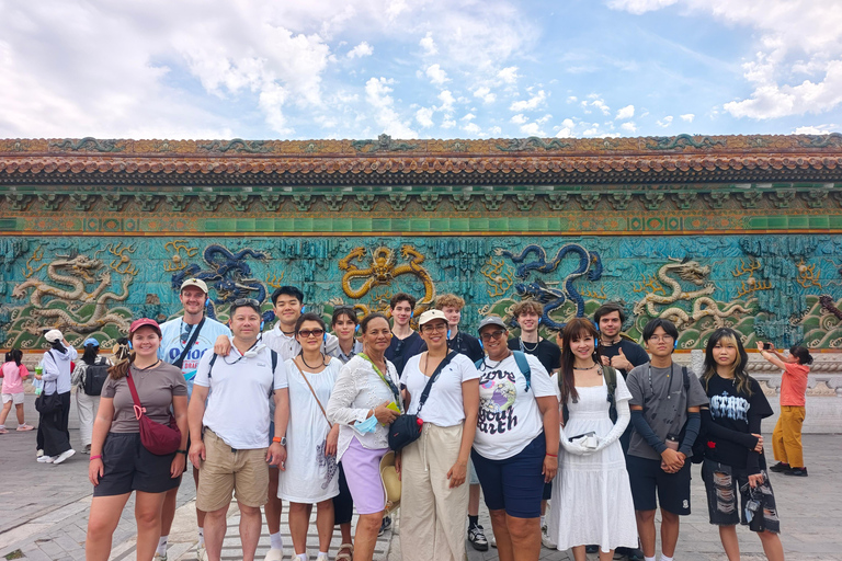 جولة لمدة نصف يوم في المدينة المحرمة (مجموعة مع مرشد يتحدث الإسبانية)زيارة لمدة نصف يوم إلى المدينة