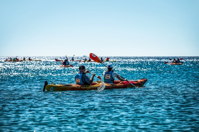 East Coast of Rhodes Sea Kayaking and Snorkeling Activity Sea Kayaking & Snorkeling Activity with Hotel Pick-Up