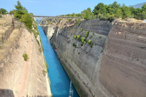 Corinth Canal Cruise, Ancient Corinth & Acrocorinth Tour Corinth Canal Cruise, Ancient Corinth & Acrocorinth Tour
