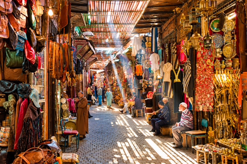 Marrakech: Medina, Palaces, Souks & Evening Carriage Ride Medina Discovery, Evening Carriage & Moroccan Dinner