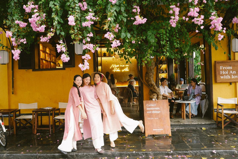 Ao Dai Photography: Traditional Attire Capture in Hoi An