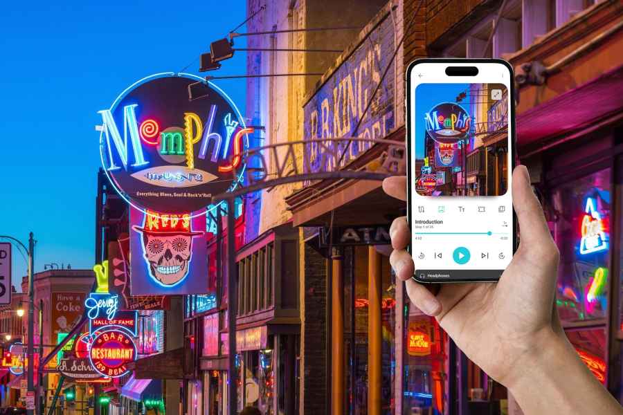 Memphis: Downtown In-App Audio Tour. Foto: GetYourGuide