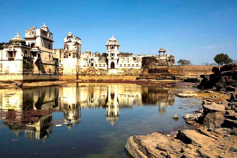 Escursione guidata di un giorno al Forte di Chittorgarh da Udaipur