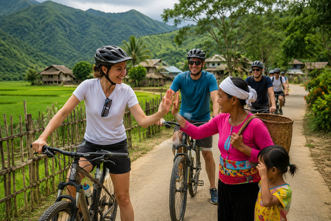 Hanoi: Mai Chau Valley Guided Tour with Lunch & Bike Ride
