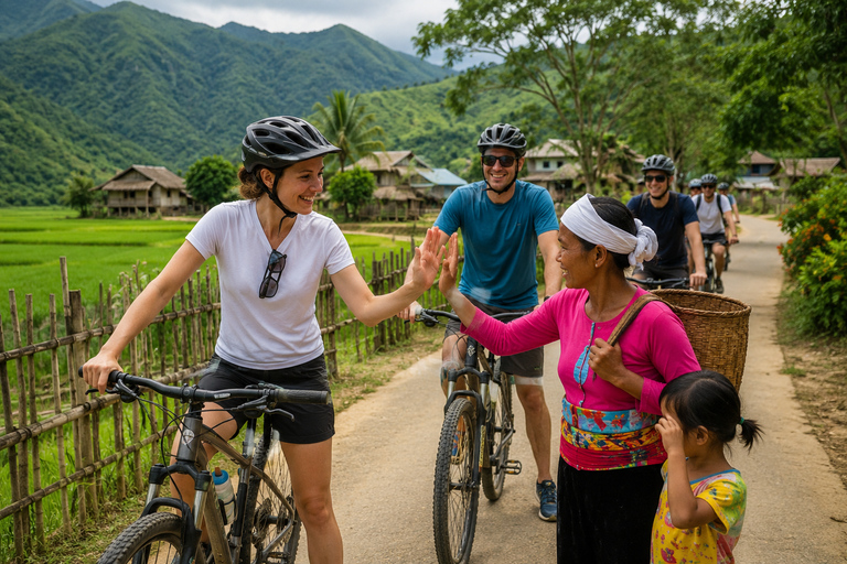 Hanoi: Mai Chau Valley Guided Tour with Lunch & Bike Ride