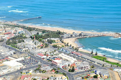 1 DAGS BESÖK WALVIS BAY OCH SWAKOPMUND: Transport och rundtur