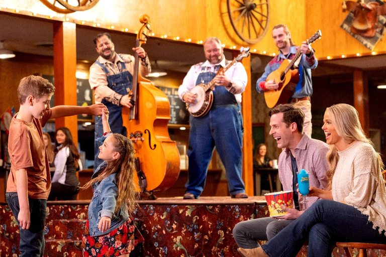 Pigeon Forge: Dolly Parton's Stampede Dinner Show Ticket