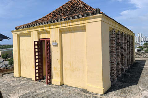 Cartagena: Tour Histórico e Cultural na Cidade Velha