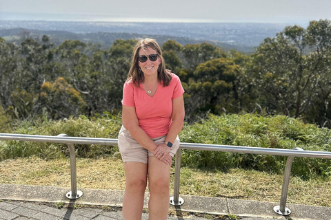 Vanuit Adelaide: Knuffel een Koala en historische Hahndorf Tour