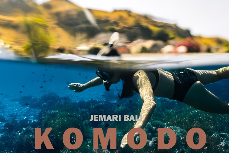Dagvullende tour Komodo voor backpacker met langzame boot
