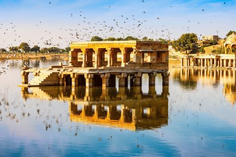Best of Jaisalmer Guided Full Day Sightseeing Tour by Car