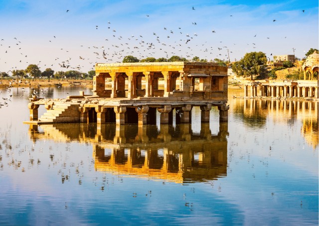 Visit Best of Jaisalmer Guided Full Day Sightseeing Tour by Car in Jaisalmer
