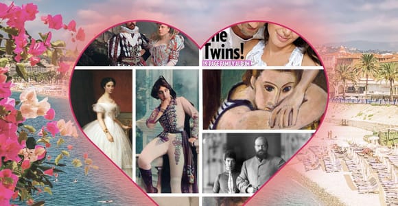 New Tour in Nice: Love Affairs of the Famous