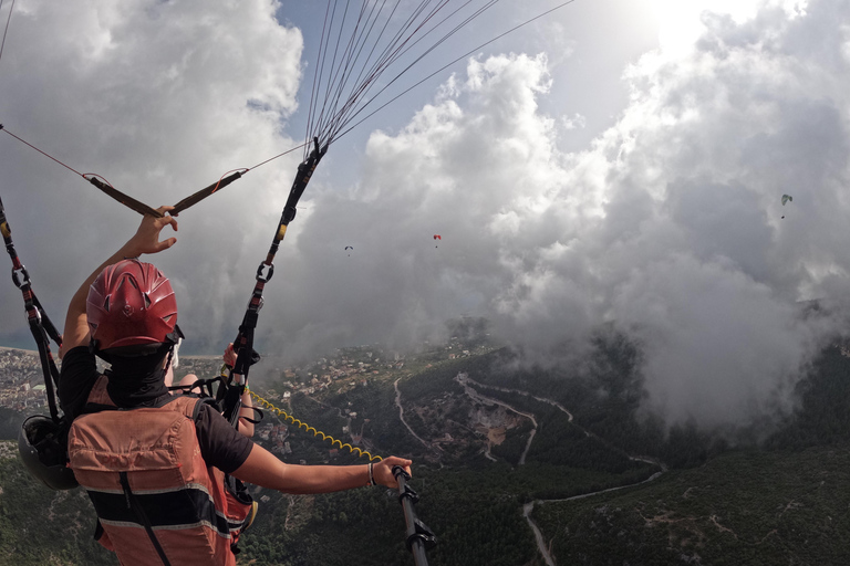 Antalya/Kemer: Tandem Paragliding in Alanya With TransferRoundtrip Free Transfer+Paragliding