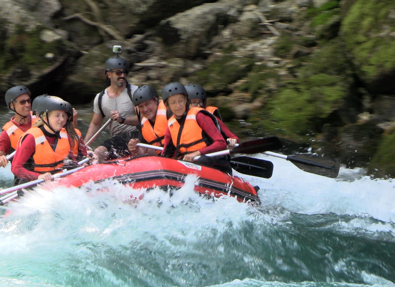 Fra Žabljak: Rafting i Durmitor Nationalpark