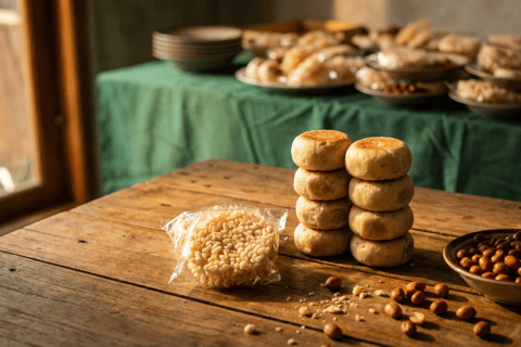 Yogyakarta: Javanese Tea Ceremony in Patehan Noble Residence