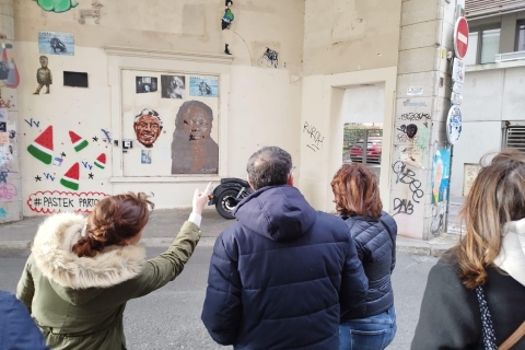 Lyon: Sztuka uliczna w dzielnicy Croix RousseLyon: Street Art wycieczka z przewodnikiem po Croix Rousse