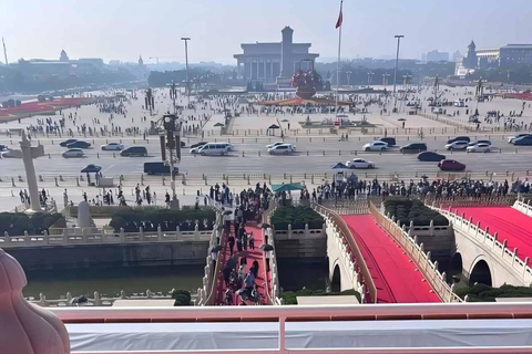 Beijing：Tiananmen Square Official Reservation Service Afternoon session (12:00pm-16:30pm)