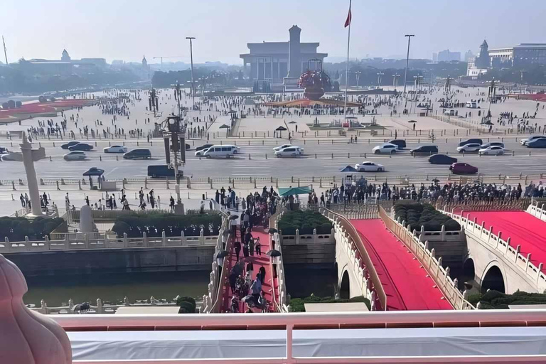 Beijing：Tiananmen Square Official Reservation Service Afternoon session (12:00pm-16:30pm)