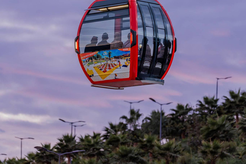 Agadir : billet aller-retour en téléphérique de nuit