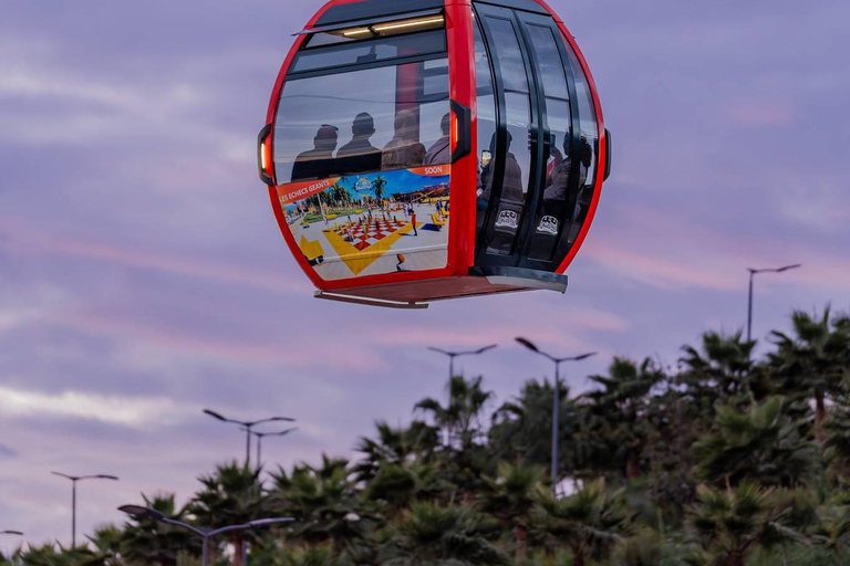 Agadir : billet aller-retour en téléphérique de nuit