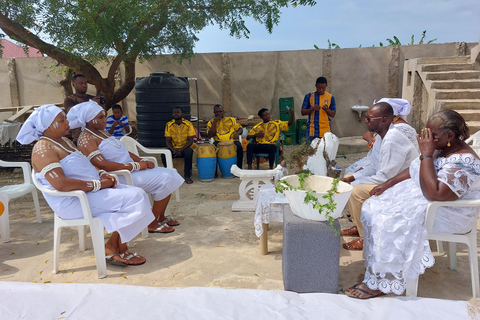 Ceremonia del Nombre Akan en el Sitio del Río de los Esclavos y Excursión por la Costa del Cabo