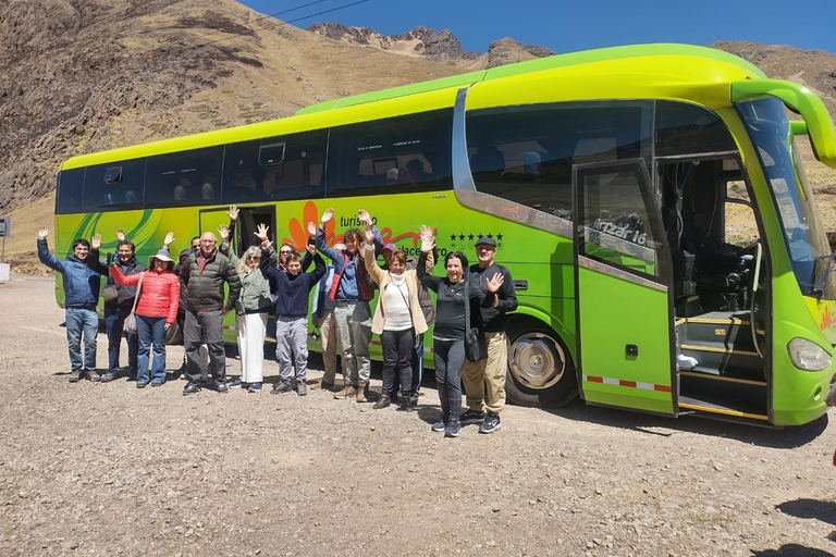 Bus de Puno a Cusco : Touristische Bus Ruta del Sol Puno Cusco