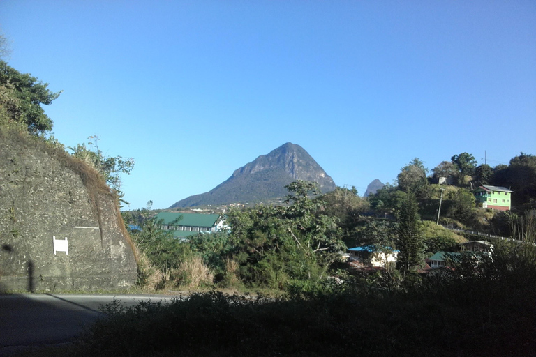 Faces Of St.Lucia. Unique Features of My Awesome Home.