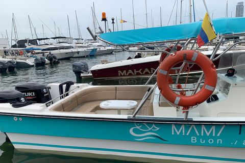 CARTAGENA, bateau EXCLUSIF pour les îles Rosario et Baru