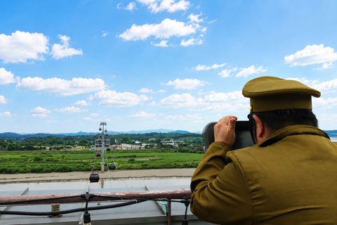 Seoul: DMZ—Tunnel, Observatory, JSA photo Zone Join in tour from Hotel