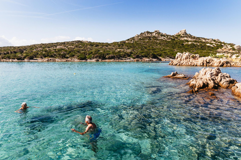 Palau or La Maddalena: 4-hour RIB tour of the archipelago Silver RIB from Palau
