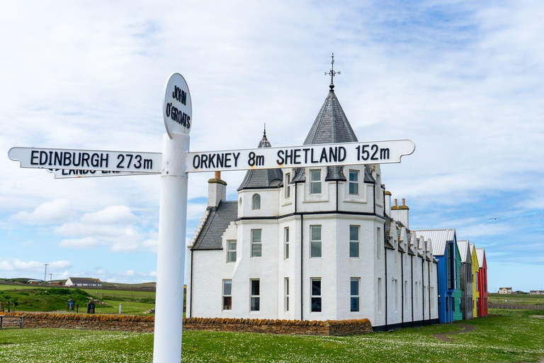 从因弗内斯出发3 天奥克尼和极北探险之旅双人间住宿之旅