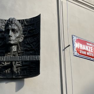 Praha: Franz Kafka guidet fottur og Cafe Louvre