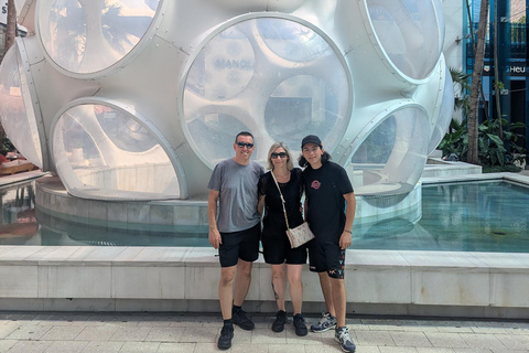 Miami: South Beach, Design District & Wynwood in French (max. 10 people) Miami: South Beach, Design District & Wynwood in French (10 people max)