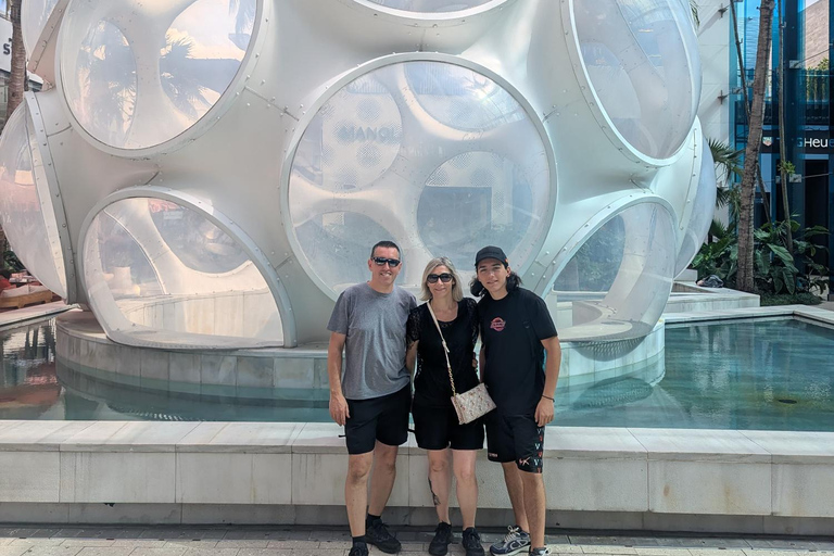 Miami: South Beach, Design District & Wynwood in French (max. 10 people) Miami: South Beach, Design District & Wynwood in French (10 people max)