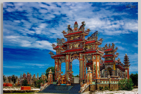 De Hue a Hoi An en coche por el cementerio de An Bang - Ciudad de los Fantasmas