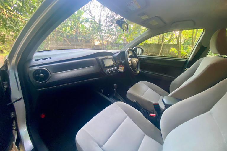 Colombo: Private City Tour with Driver and Car Colombo: Private City Tour with Driver and Van