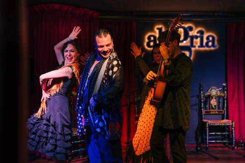 Alegría Flamenco em Málaga, com Transfer, Cocktail e Localização PremiumAlegria Flamenco em Málaga, com Transfer, Cocktail e Localização Premium