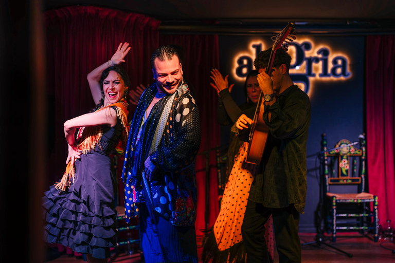 Alegría Flamenco em Málaga, com Transfer, Cocktail e Localização PremiumAlegria Flamenco em Málaga, com Transfer, Cocktail e Localização Premium