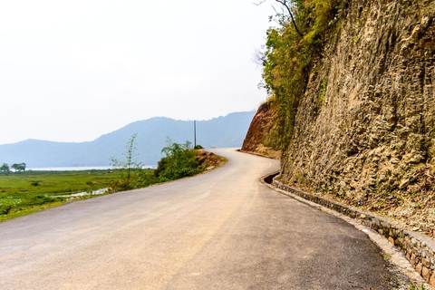 Von Kathmandu: Pokhara und Kusma Bungee Jump Abenteuer