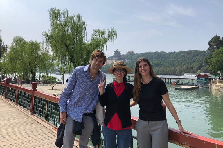 Ciudad de Pekín: Visita al Palacio de Verano